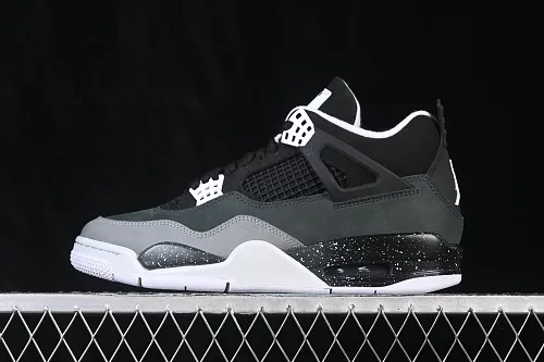 All categories Air Jordan Jordan series basketball shoes Air Jordan 4 LJR version Air Jordan 4 "Fear" AJ4 Joe 4 fear suit replica basketball shoes FQ8138-002